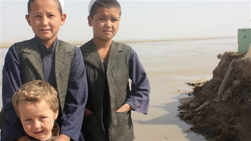 Afghan kids