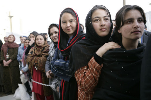 Afghan women