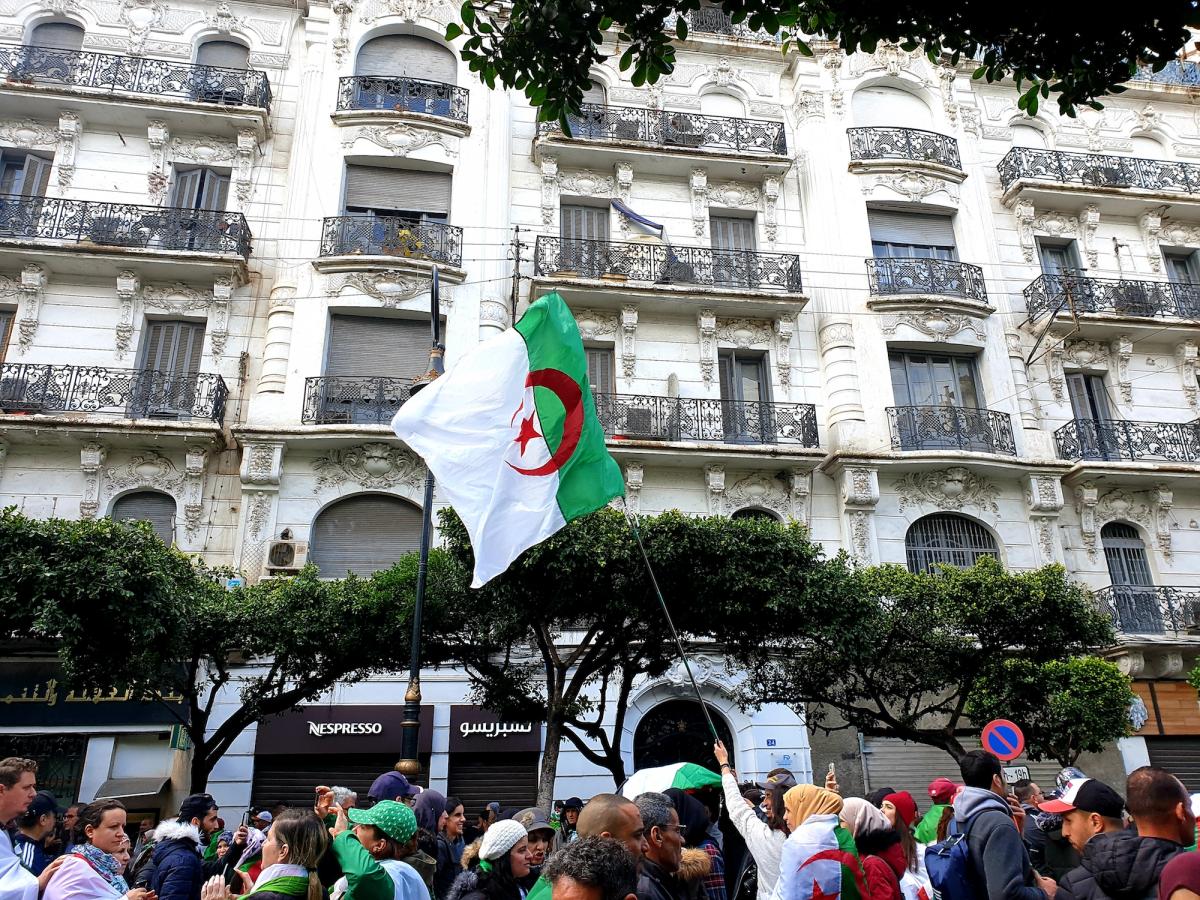 Algeria protests