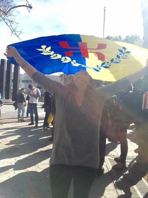 Kabylia flag