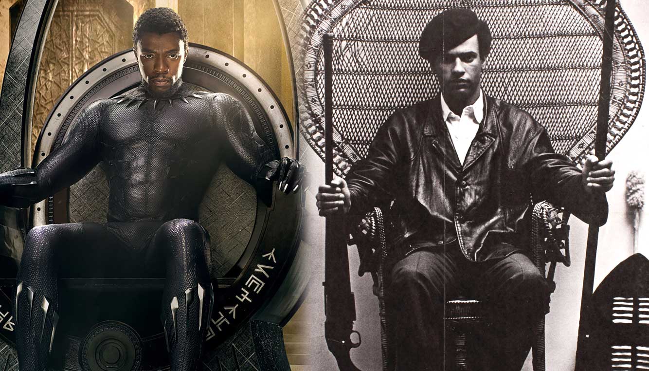 Black Panther Huey