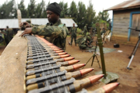 Congo soldiers