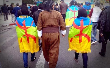 Berber protest