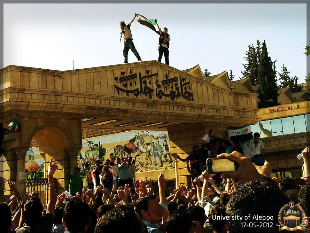 Aleppo protests