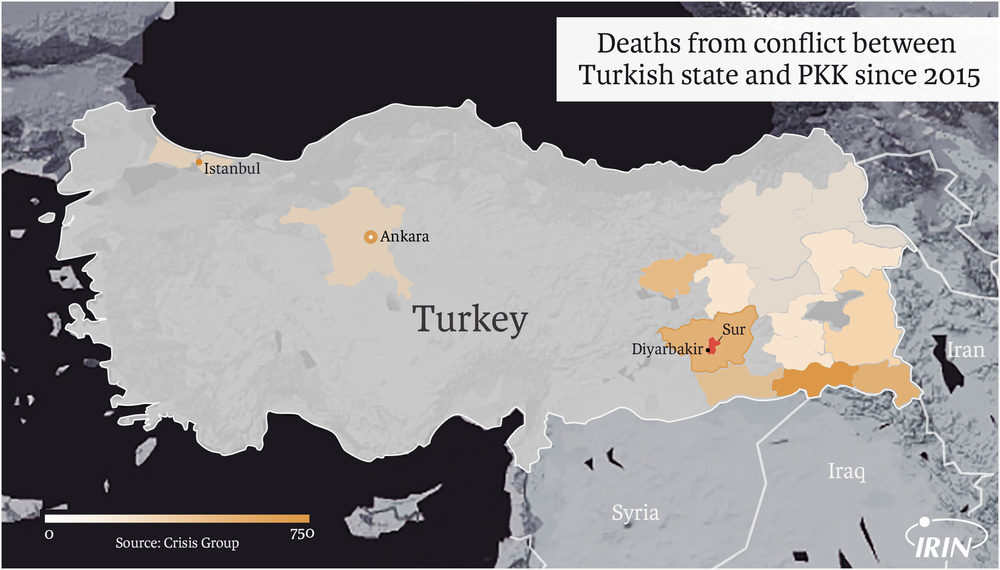 PKK map