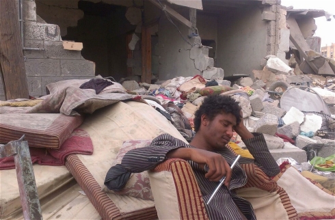 Yemen destruction